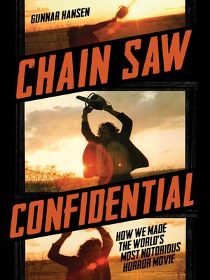 cover image of Chain Saw Confidential